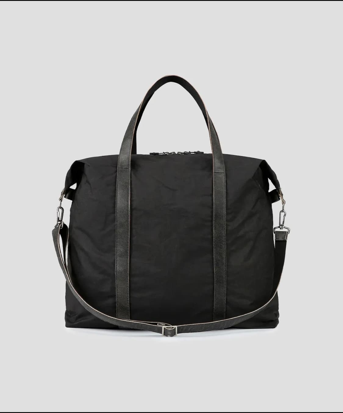 다이브인 왁스 코티드 토트백 상품이미지3