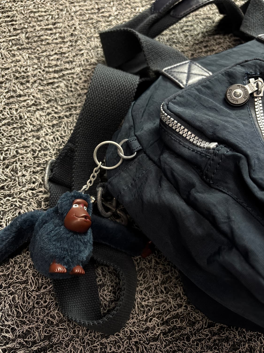 키플링 y2k 올드스쿨 고릴라 키링 멀티포켓 크로스백 1595 상품이미지3