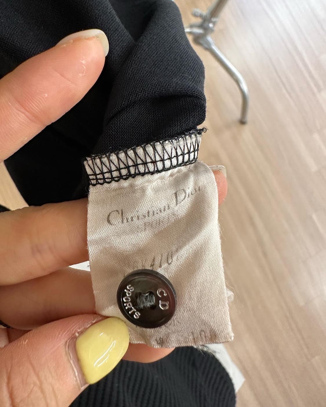 크리스찬디올 스포츠 블랙 코튼 카라티  상품이미지8