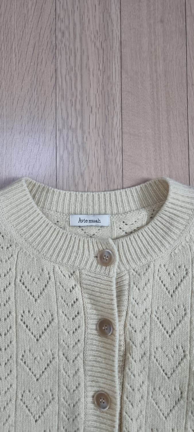 아비에무아 크로세 캐시미어 가디건 Free _ 여성 상품이미지9