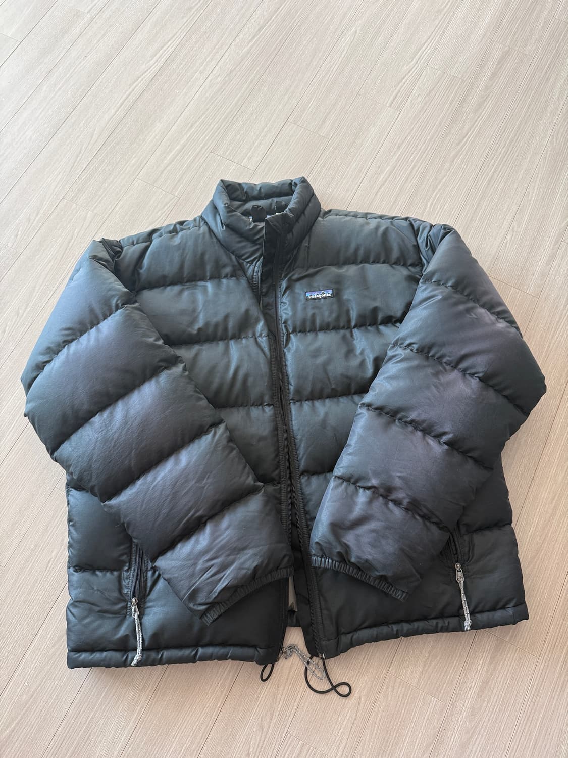 명작 파타고니아 패커블 패딩 블랙 xl 상품이미지1