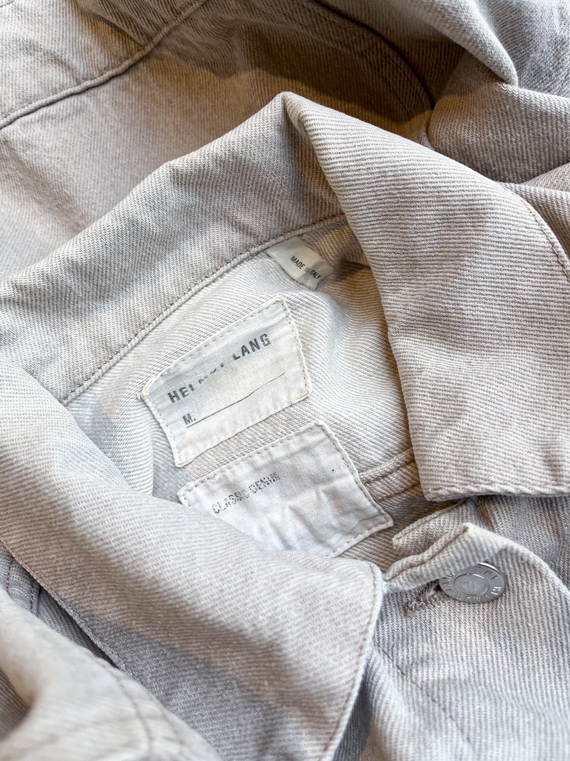 Helmut Lang 1990s (IT 38) 상품이미지5