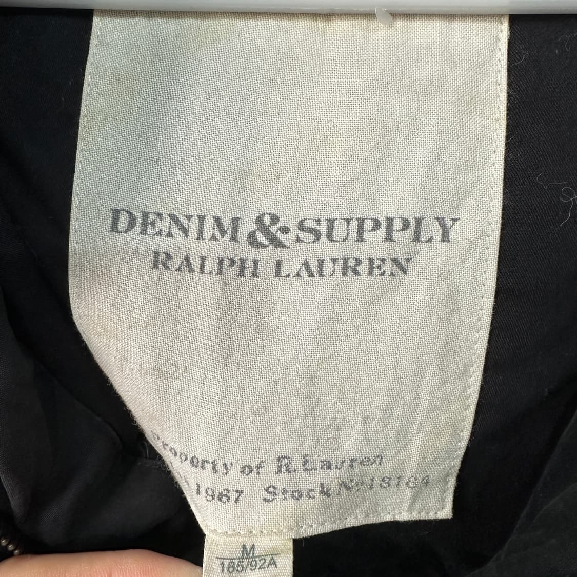 데님앤서플라이 N3B 패딩점퍼 여성M 상품이미지4