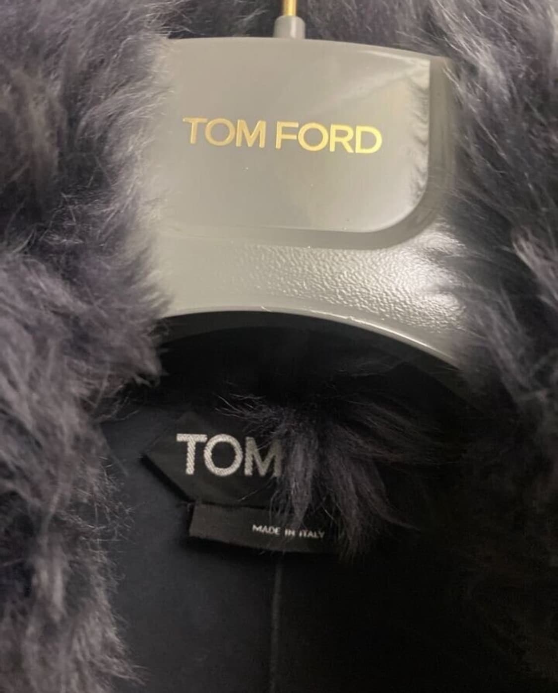 TOM FORD 톰 포드 오버코트(램스킨)38 사이즈-해외발송 상품이미지7