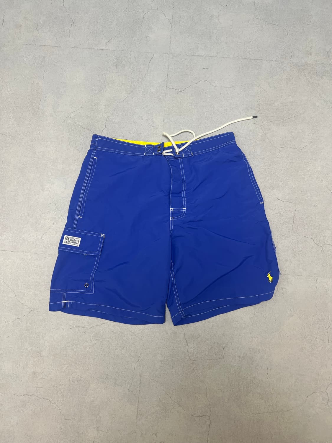 폴로 스윔팬츠 반바지 판매합니다 상품이미지1