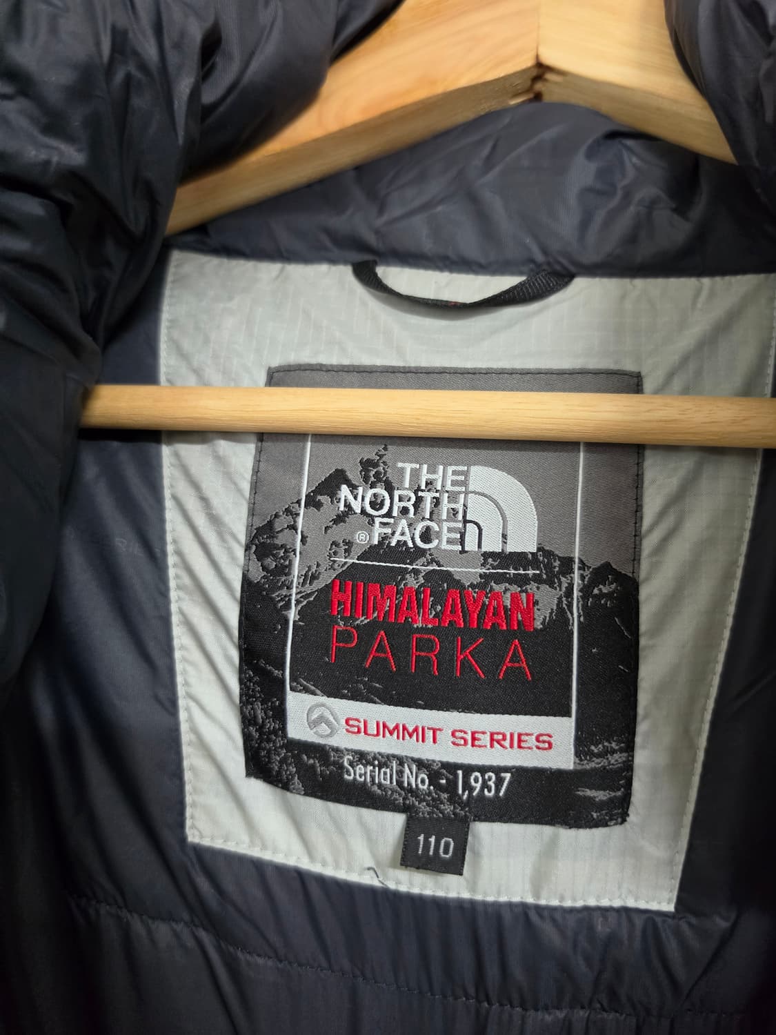 노스페이스 히말라야 패딩 110 상품이미지3