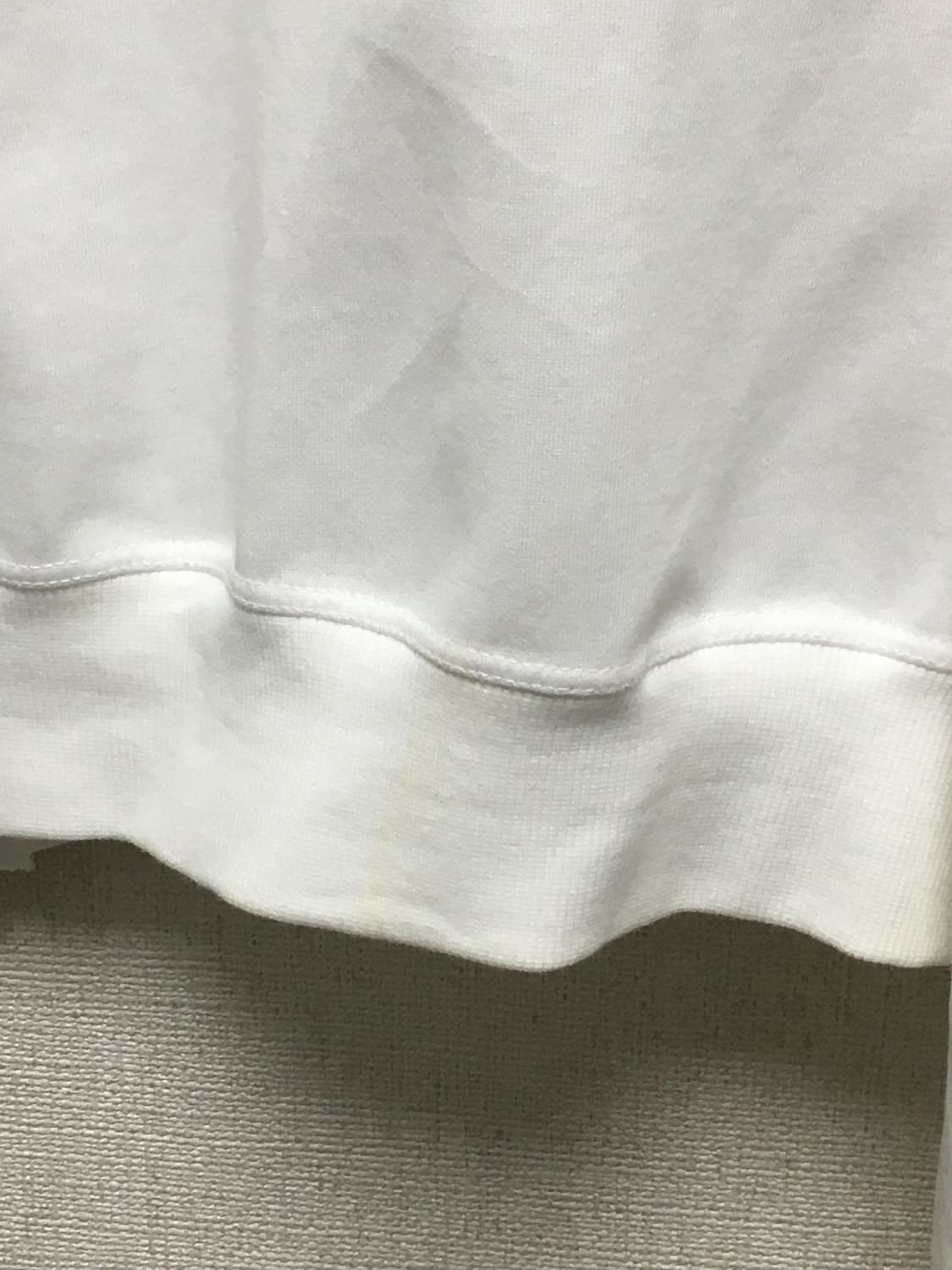 새상품 / 화이트 리본 후드집업  상품이미지4