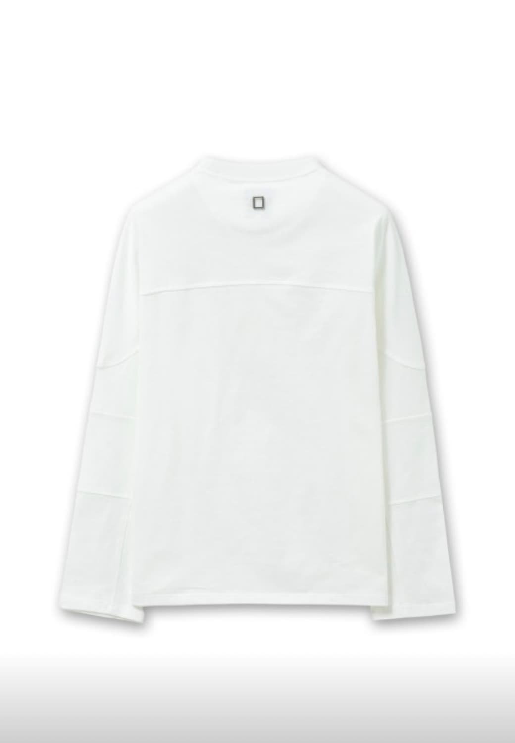 정품 우영미 숄더 컷 롱슬리브 티셔츠 화이트 - 25SS 새제품 상품이미지2