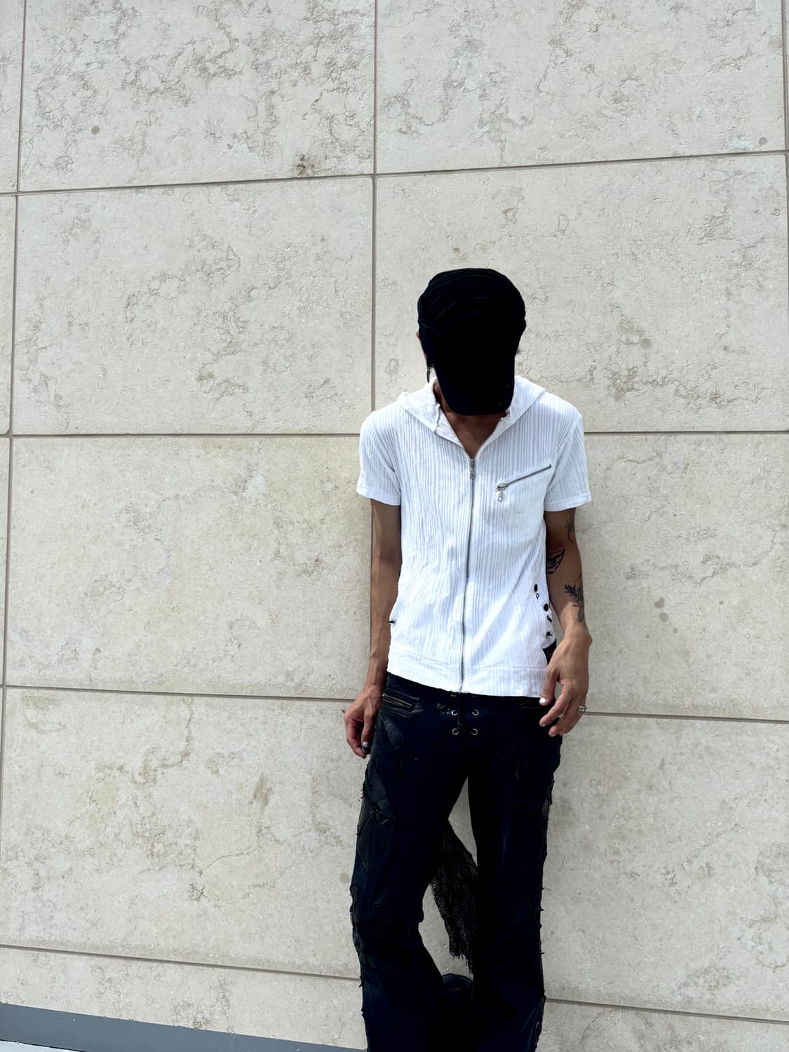 “Vintage” Minimal Mood Zipper Detail 1/2 상품이미지9