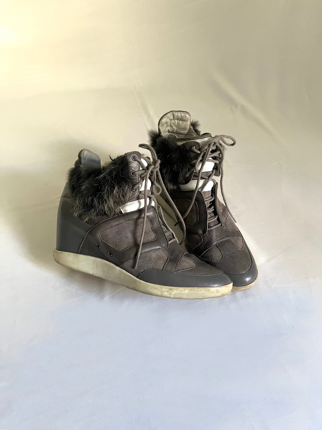 요지야마모토 Y-3 웨지 퍼 하이탑 상품이미지5