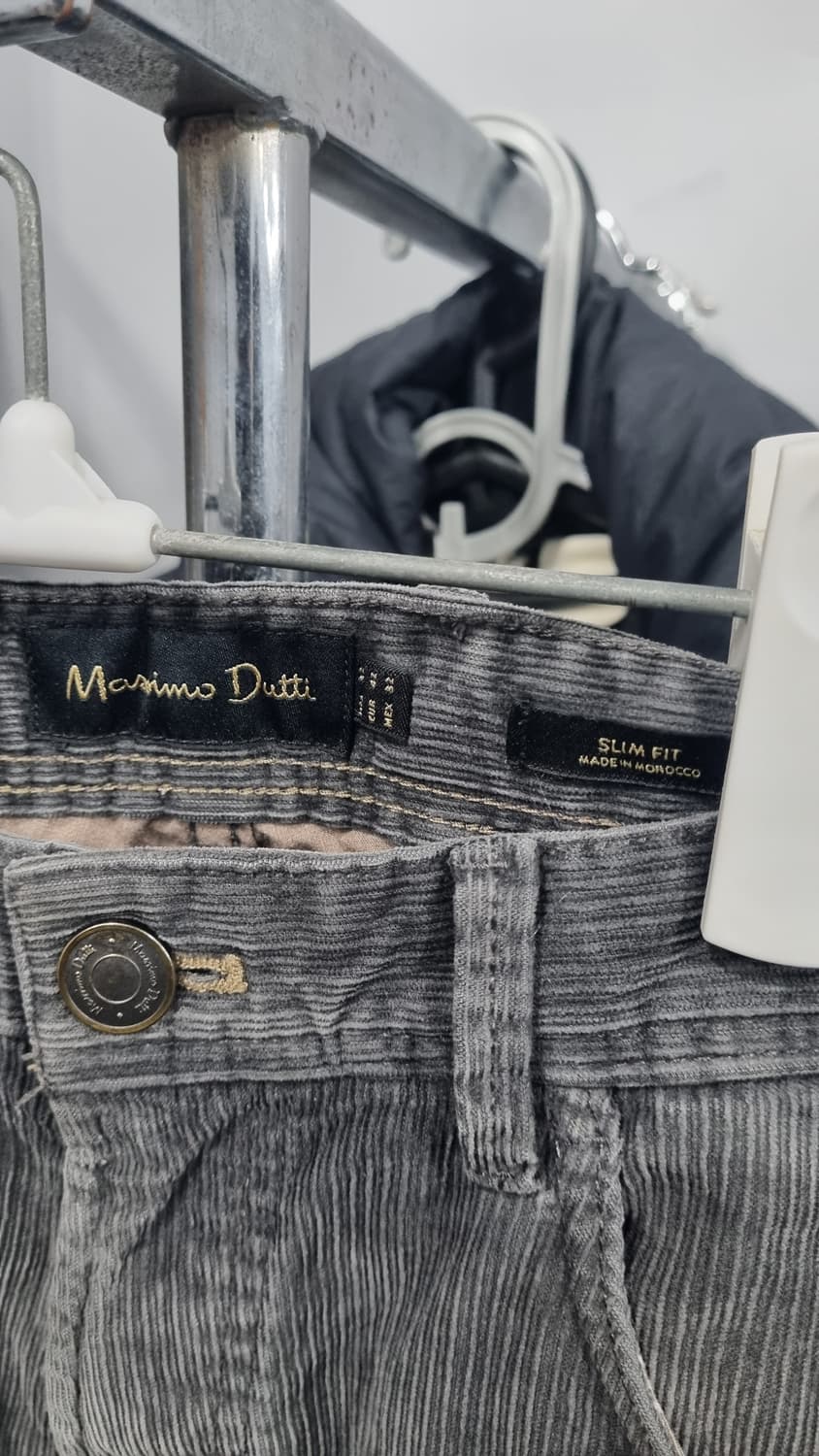 마시모두띠 Massimo Dutti  33~34size 골덴바지 상품이미지2