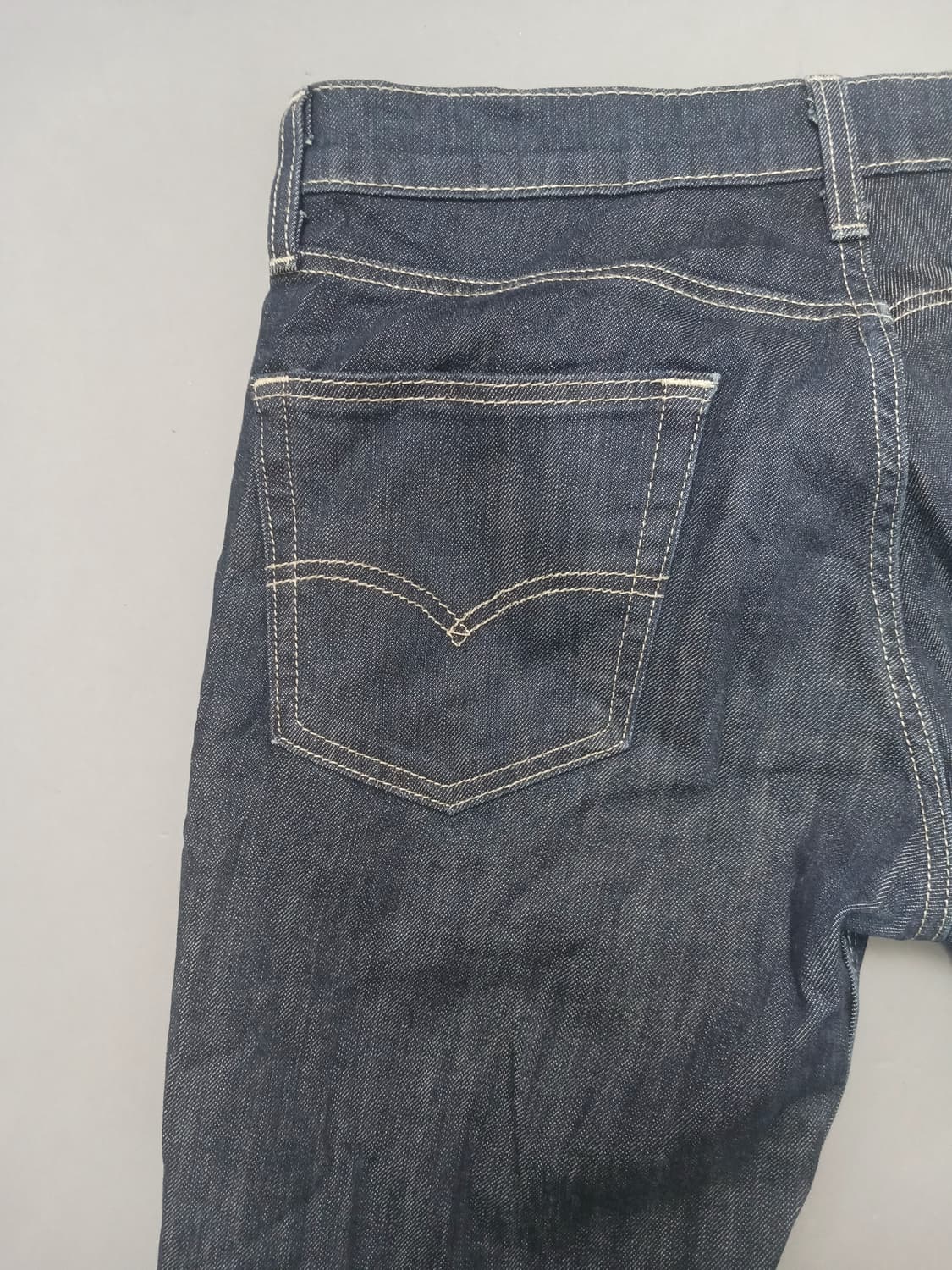 [32] 리바이스 511 진청 생지 슬림진 청바지 상품이미지8