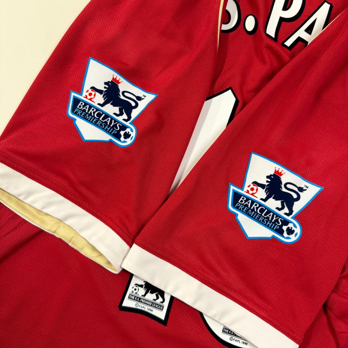 06-07 맨유 홈 박지성 유니폼 상품이미지4