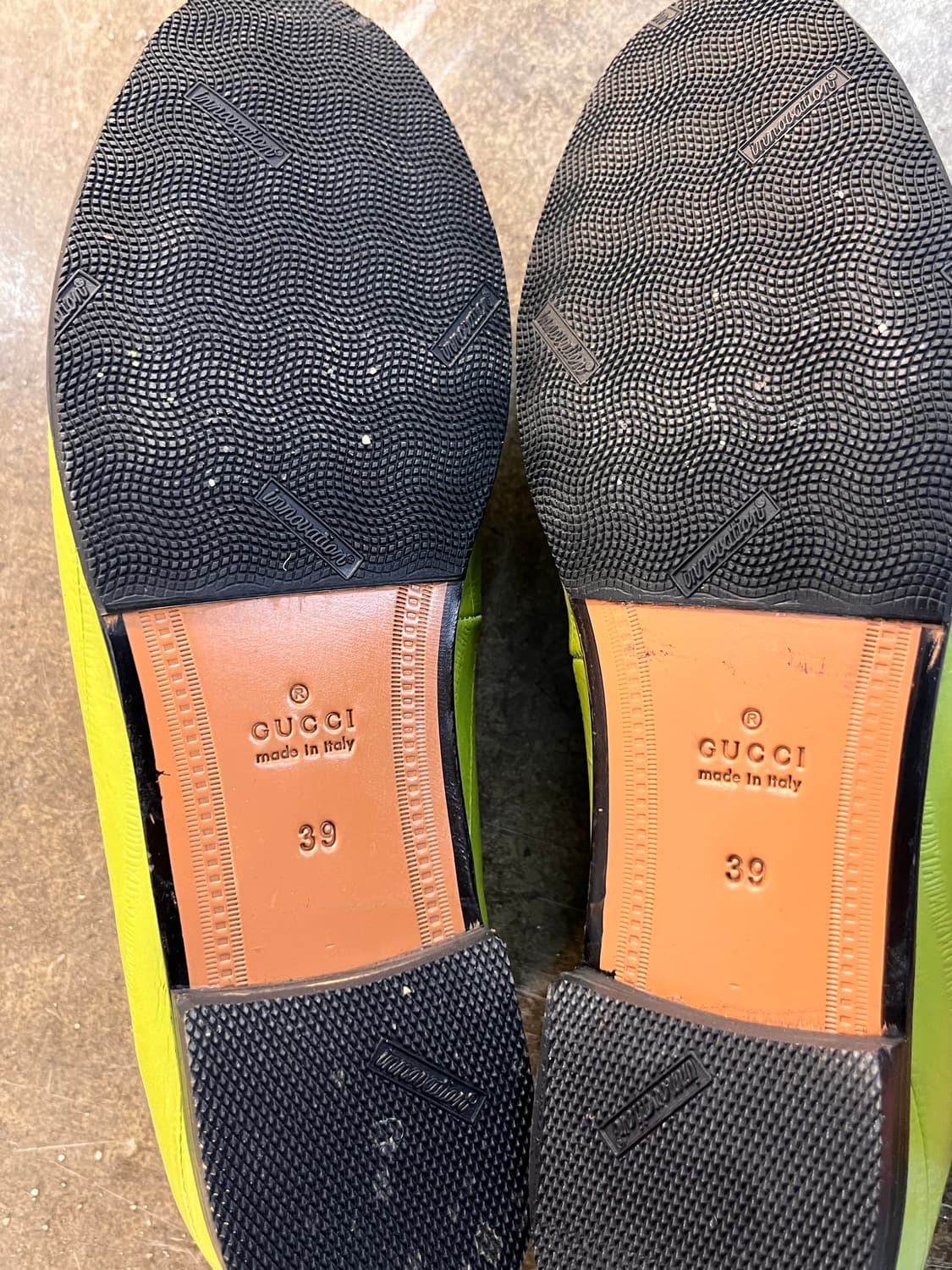 구찌 홀스빗 로퍼 라임 39 상품이미지4