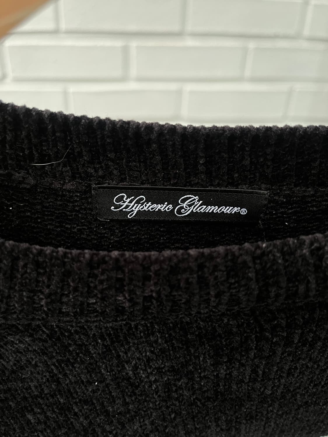 HYSTERIC GLAMOUR knit 상품이미지6