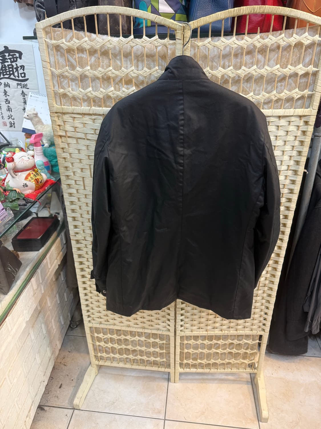 100 정품 바버 인터내셔널 왁싱 패딩 팝니다 상품이미지10