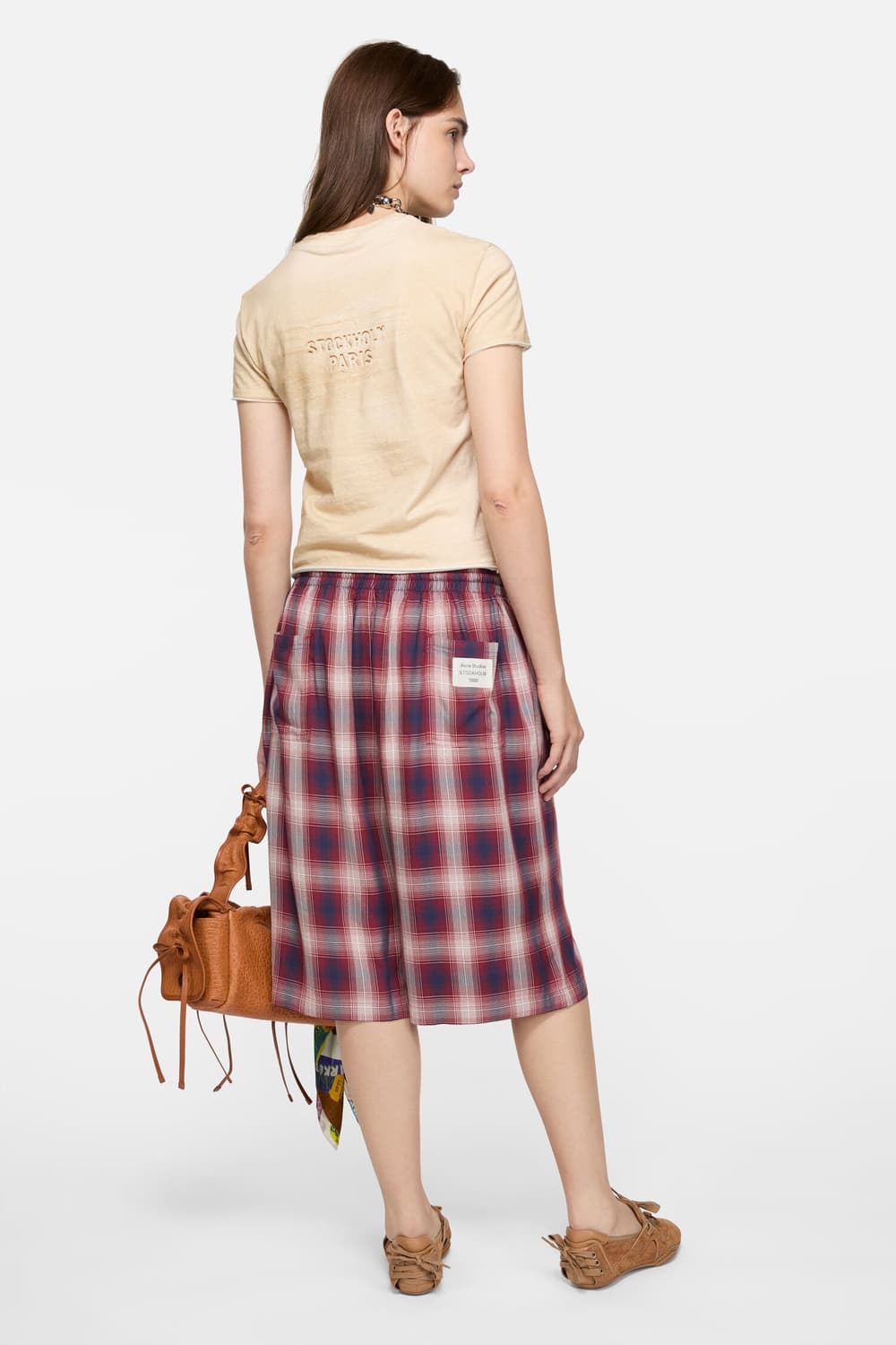 [S,M]아크네스튜디오 샌드 로고 티셔츠 상품이미지7