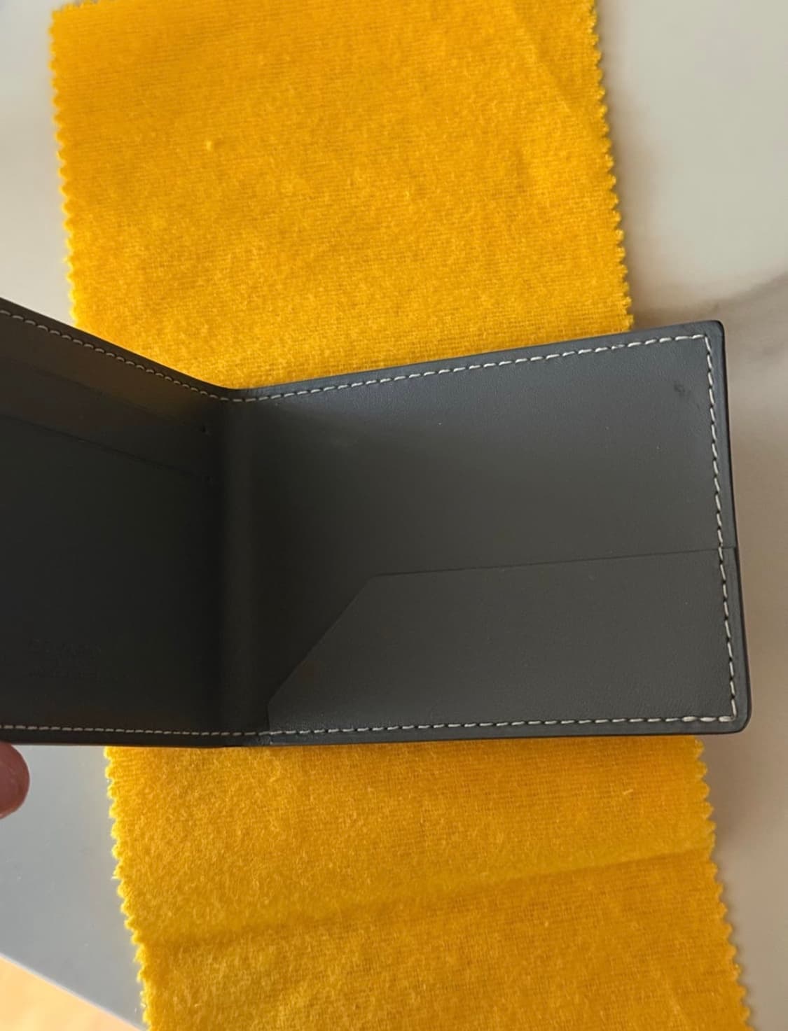 고야드 인서트 카드지갑 그레이 상품이미지2