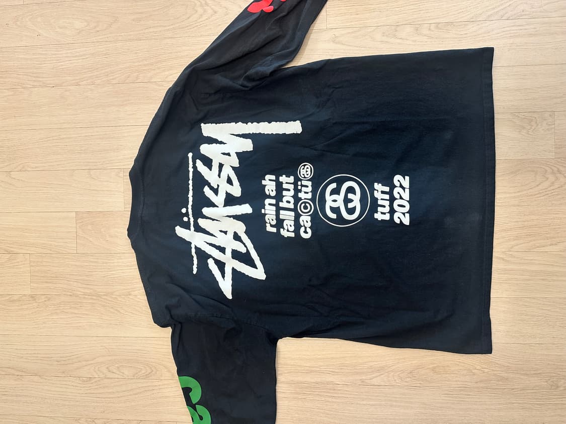 스투시 x cpfm 티셔츠 상품이미지2