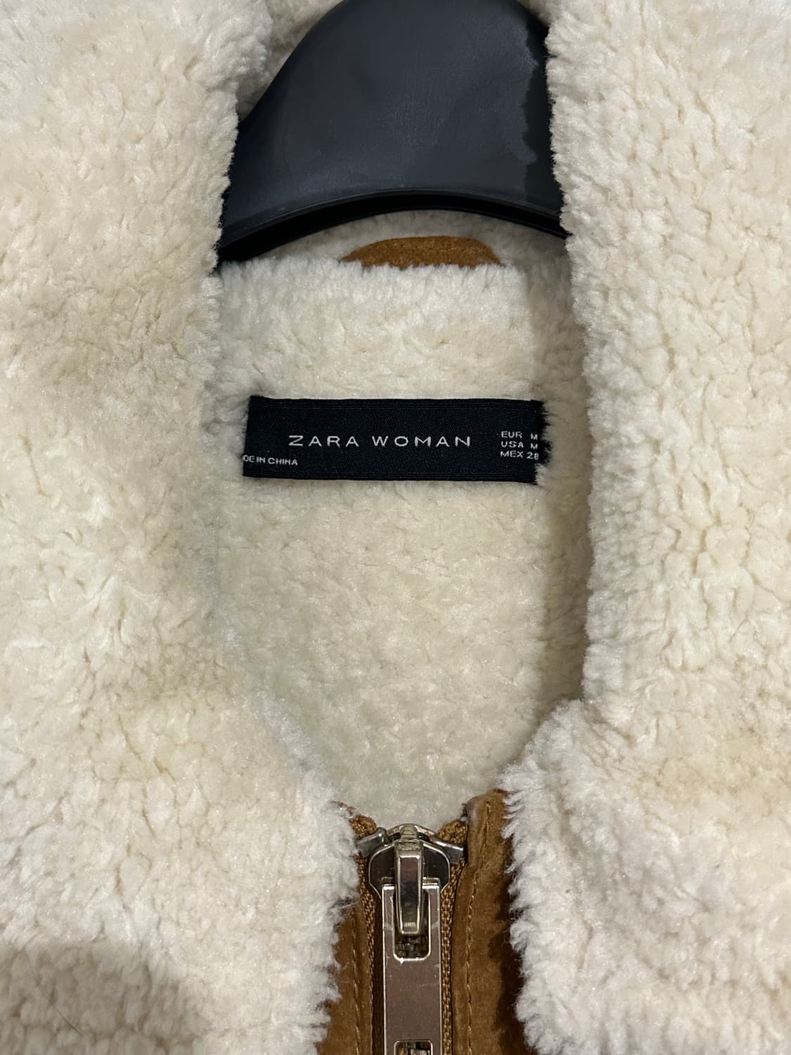 자라 무스탕 상품이미지4