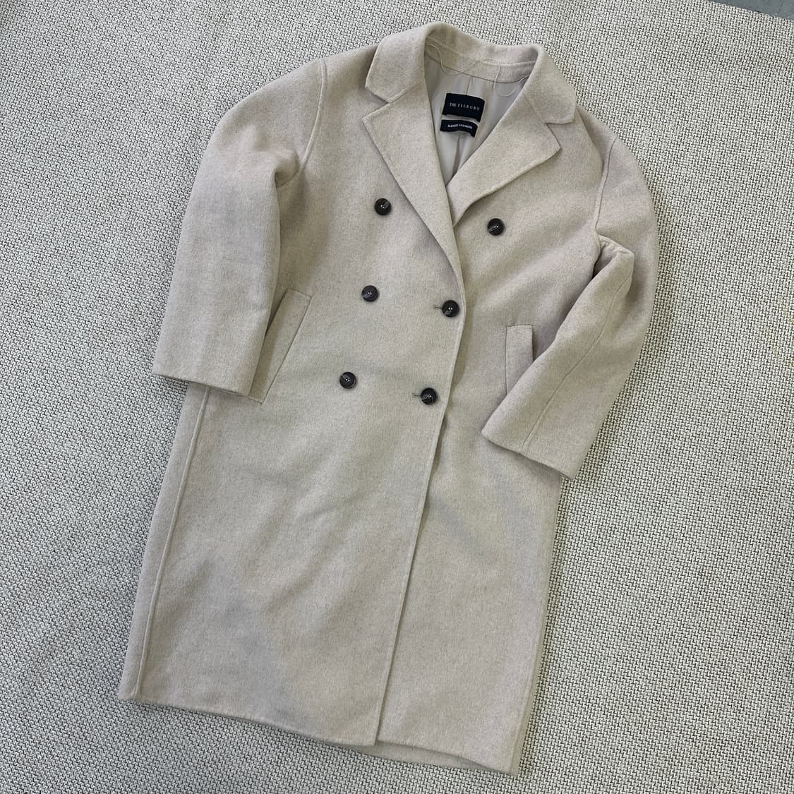 88-90-160 더틸버리 캐시미어 코트0330D 상품이미지1