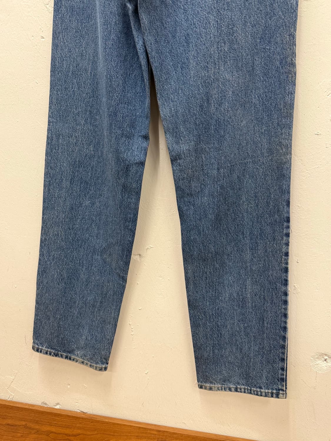 29.5) Lee Mid Blue Straight Denim pants  상품이미지4