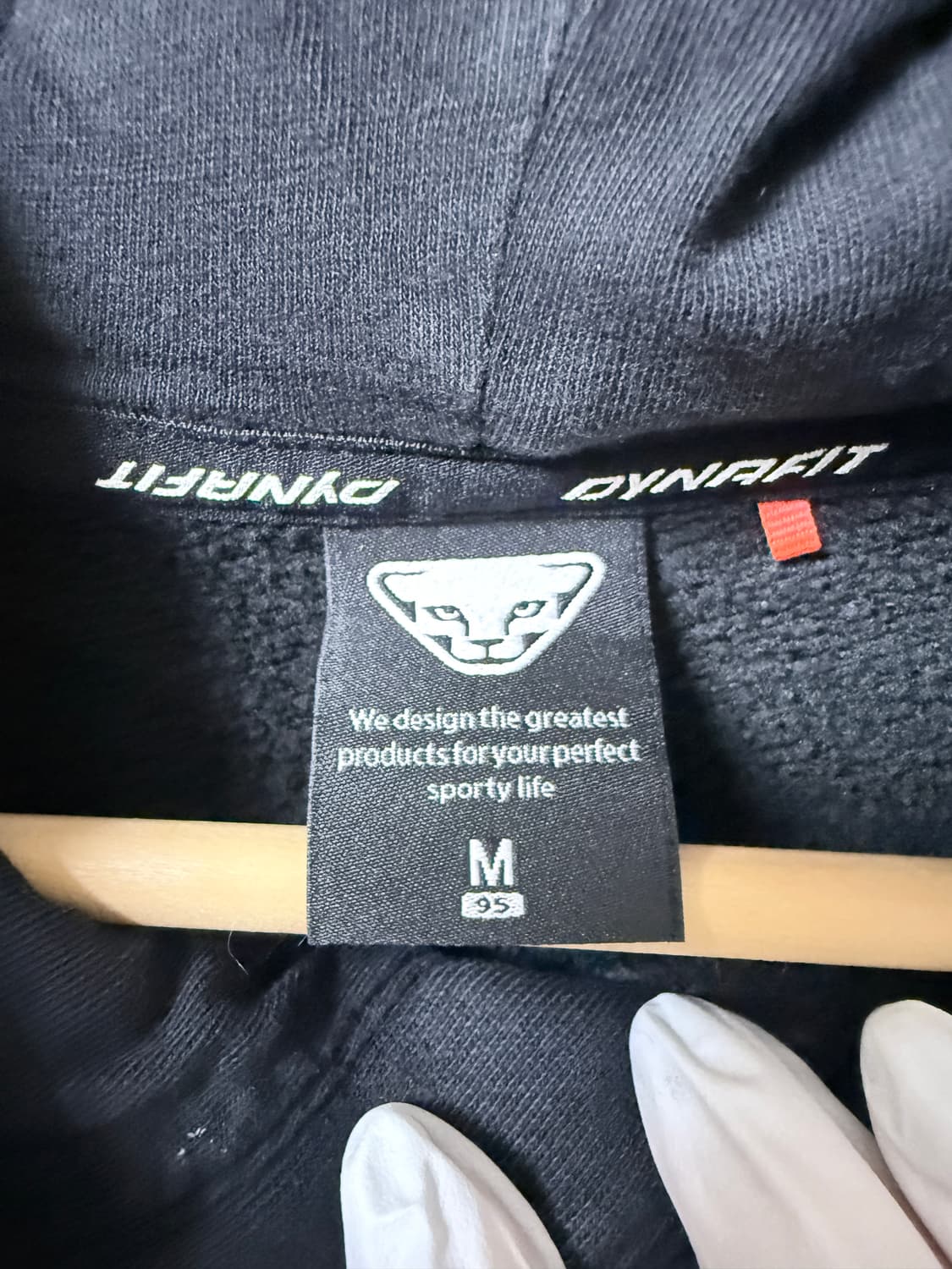 다이나핏(DYNAFIT) 후드티 블랙 트레이닝 M 상품이미지4
