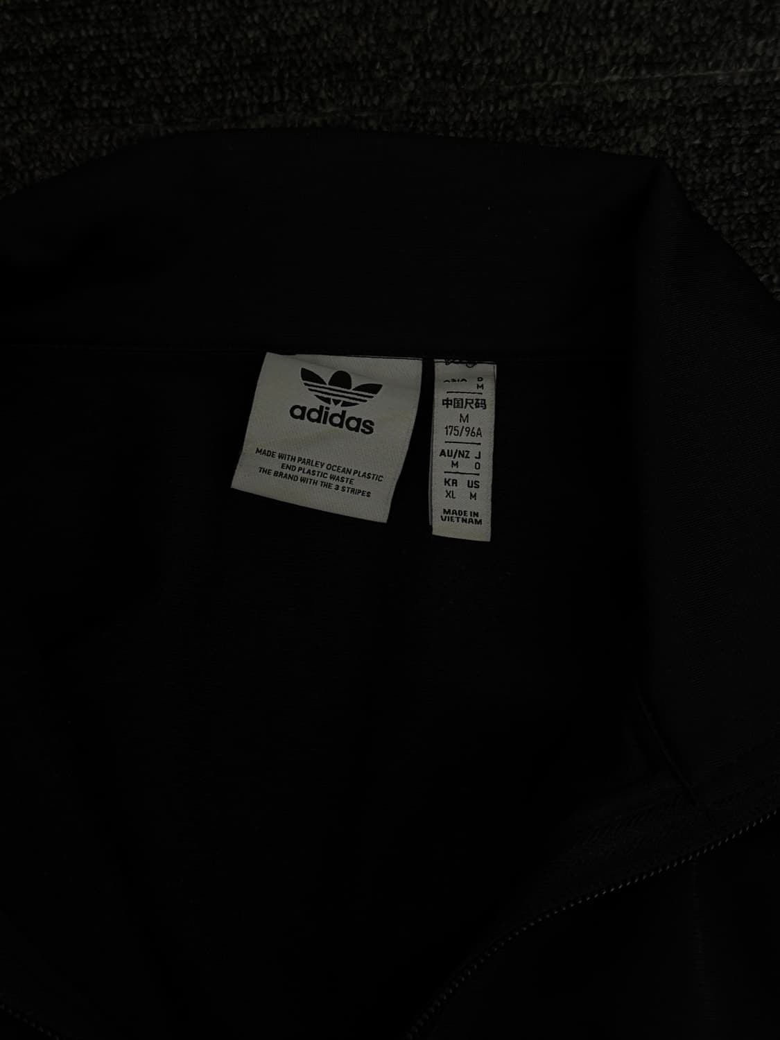 [M] 아디다스 오리지널 져지 블랙 상품이미지2