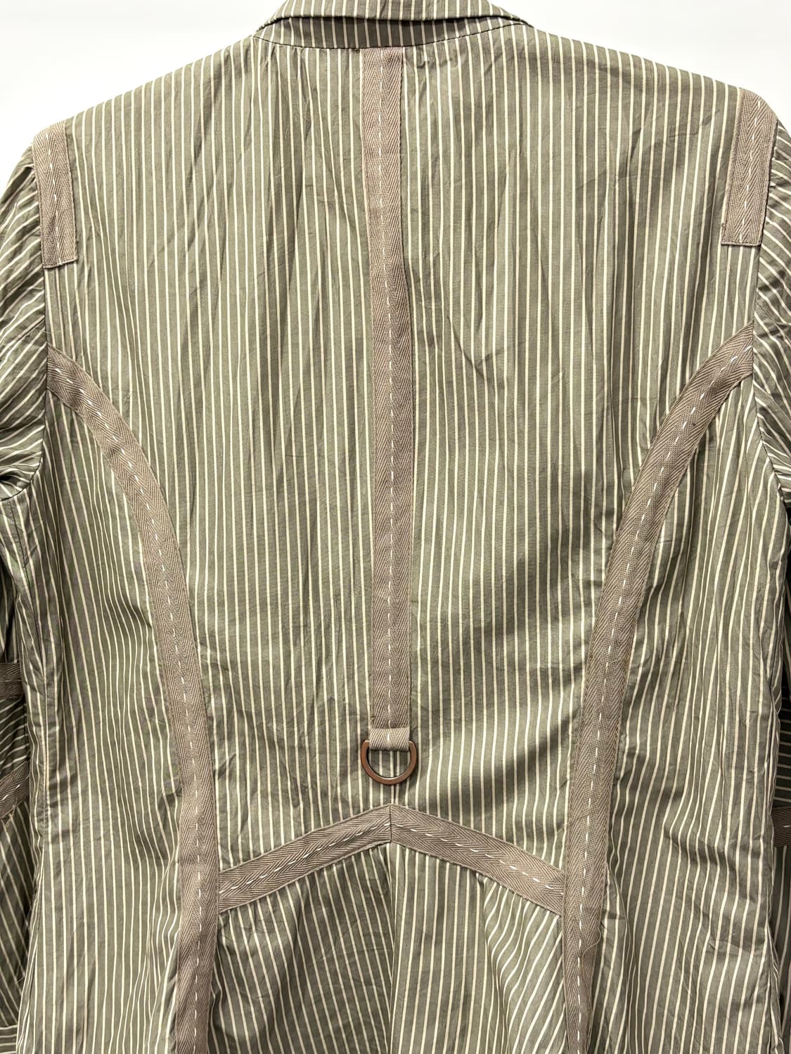 HYBRIS 빈티지 스트라이프 코튼 자켓 상품이미지6