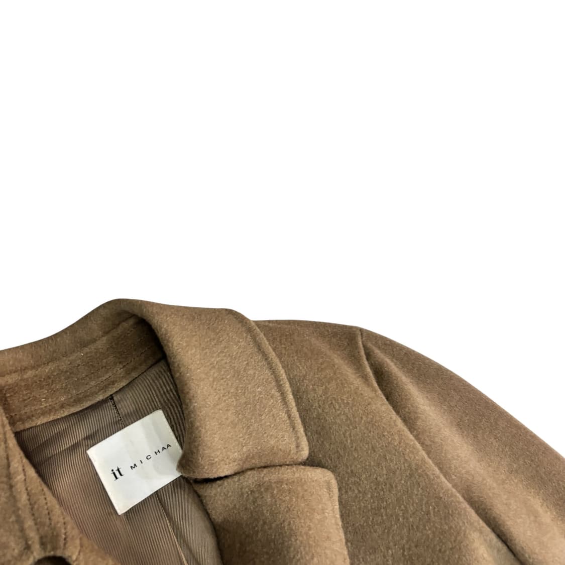 잇 미샤 핸드메이드 벨티드 코트 상품이미지3