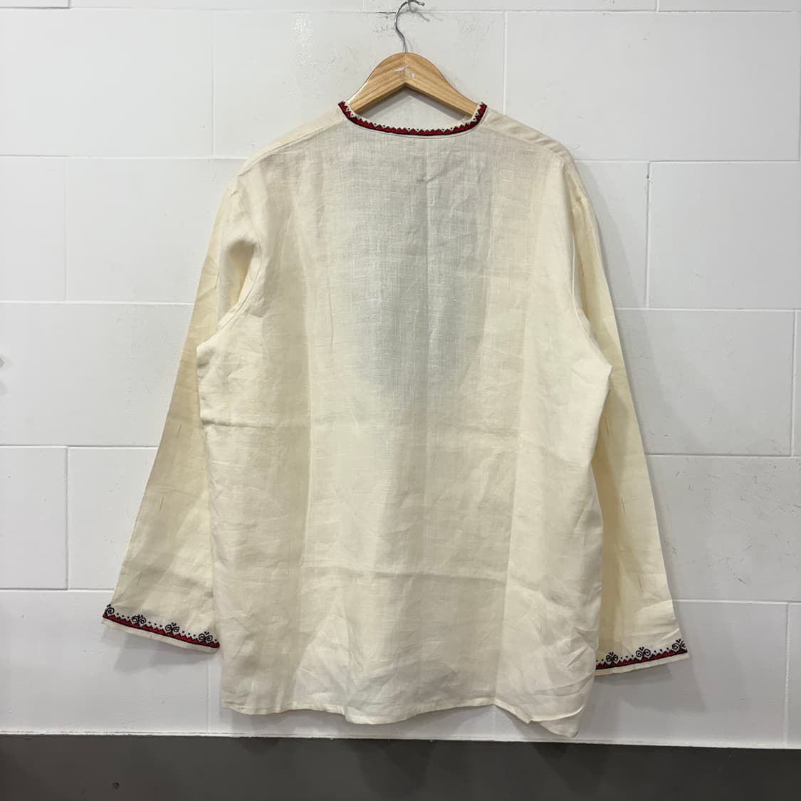 에스닉 자수 튜닉 블라우스 상품이미지3