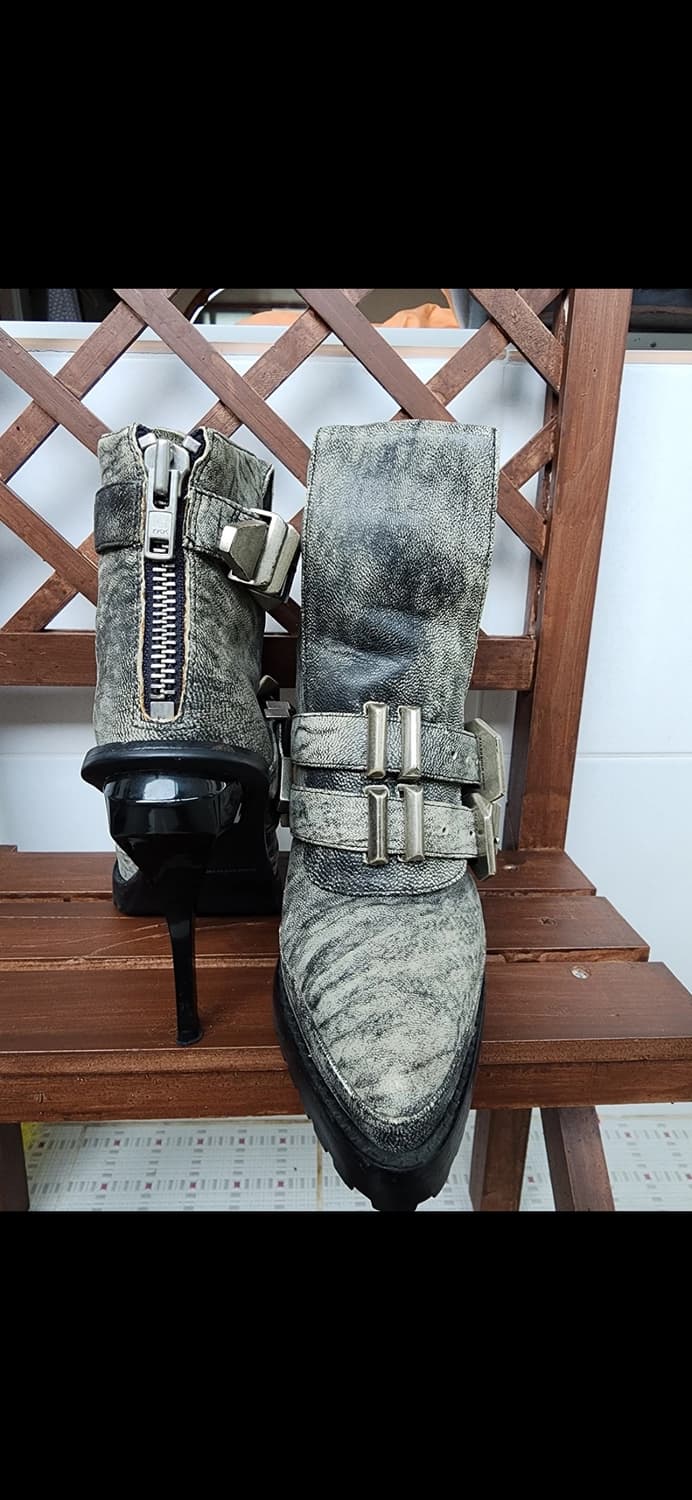 알렉산더왕 킬힐 앵클부츠 35사이즈 상품이미지2