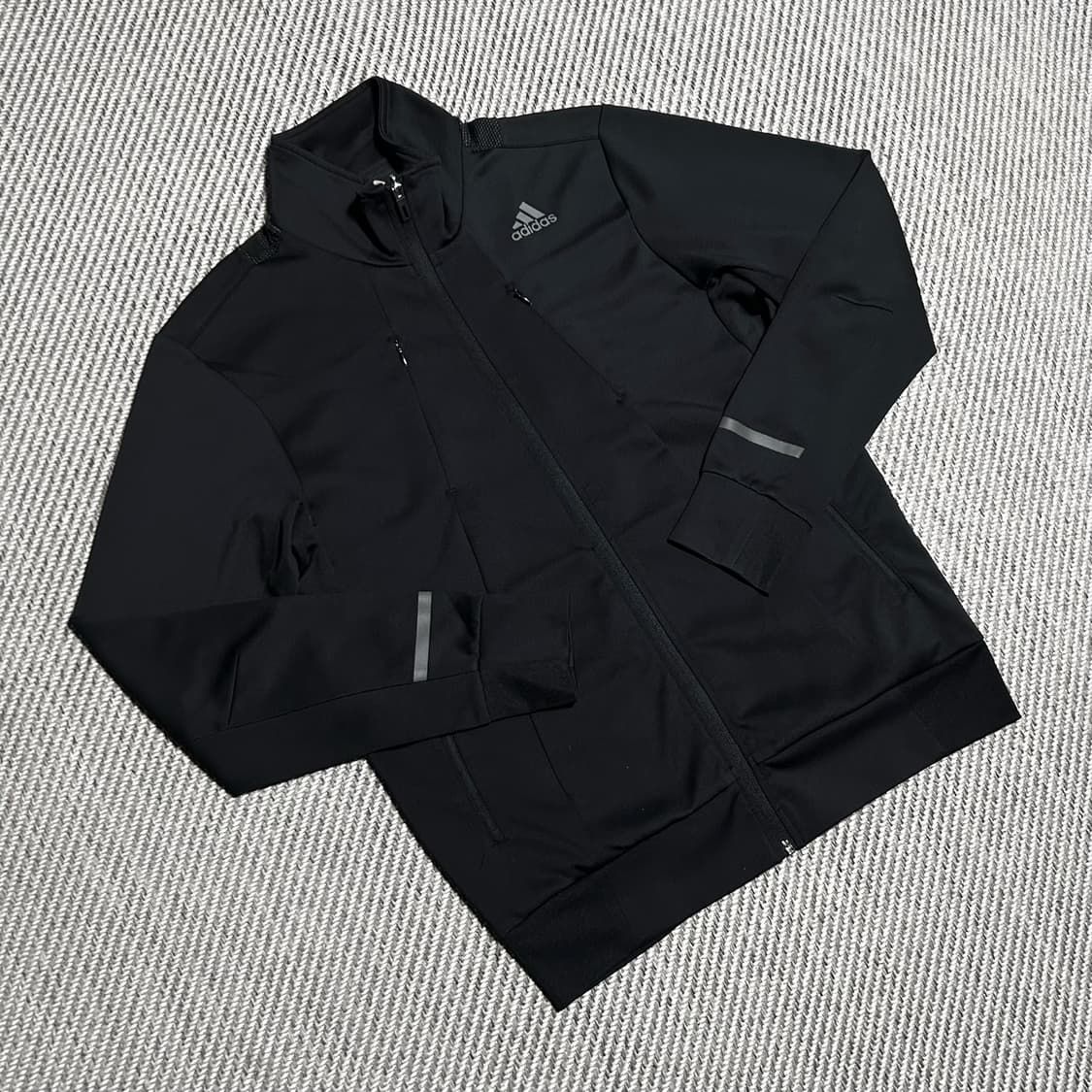 [M] adidas 아디다스 포모션 리플렉티브 블랙 져지 상품이미지2