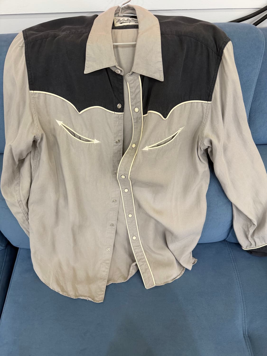 와코마리아 웨스턴셔츠 상품이미지1