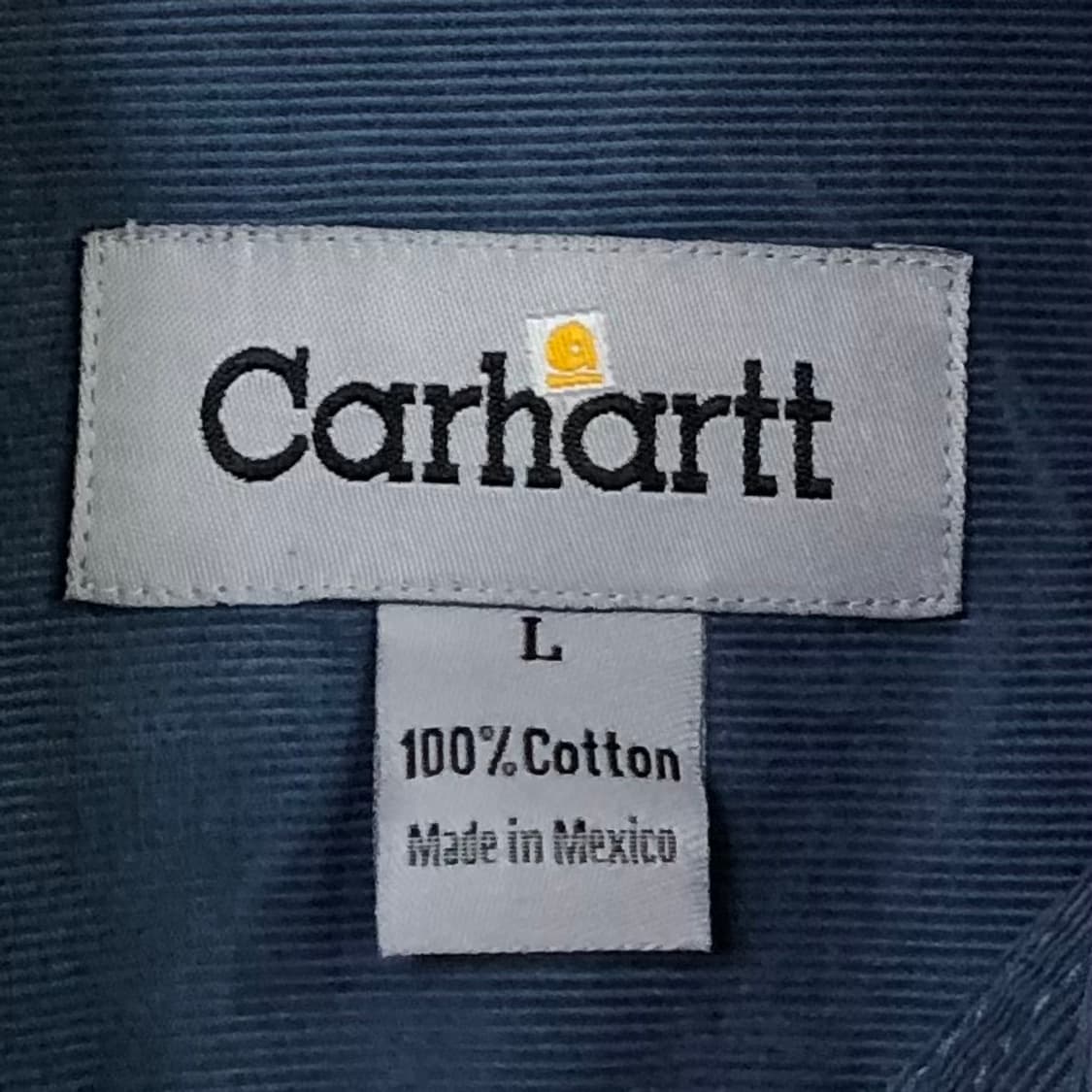 XL 칼하트 코듀로이 셔츠 상품이미지4