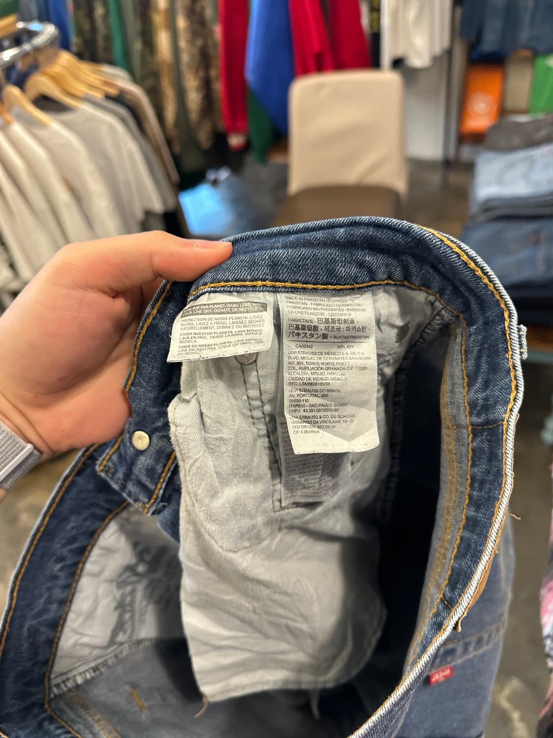 Levis 리바이스 505 W32 L30 상품이미지3