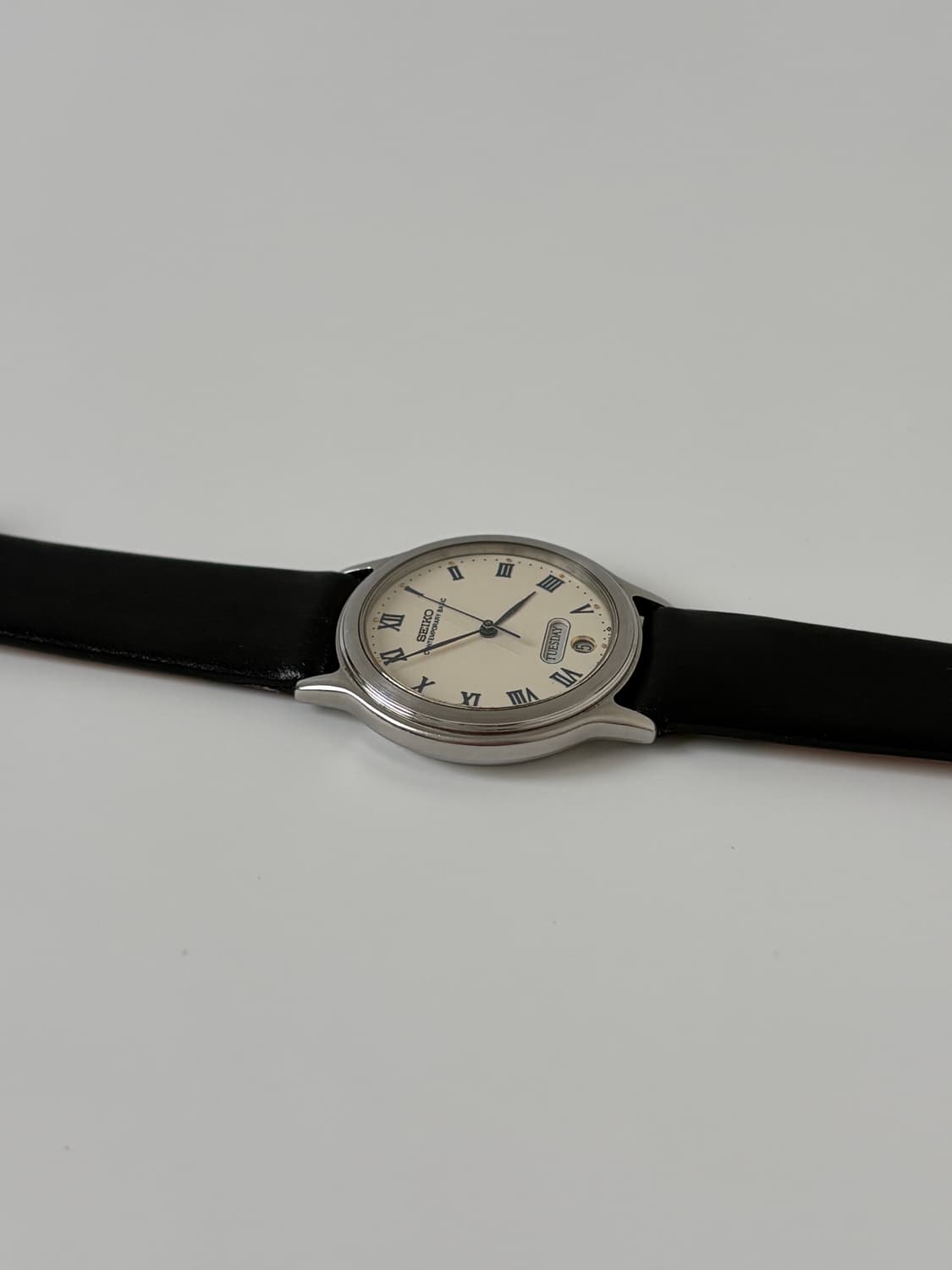 1980s Contemporary Basic Roman Quartz 상품이미지7