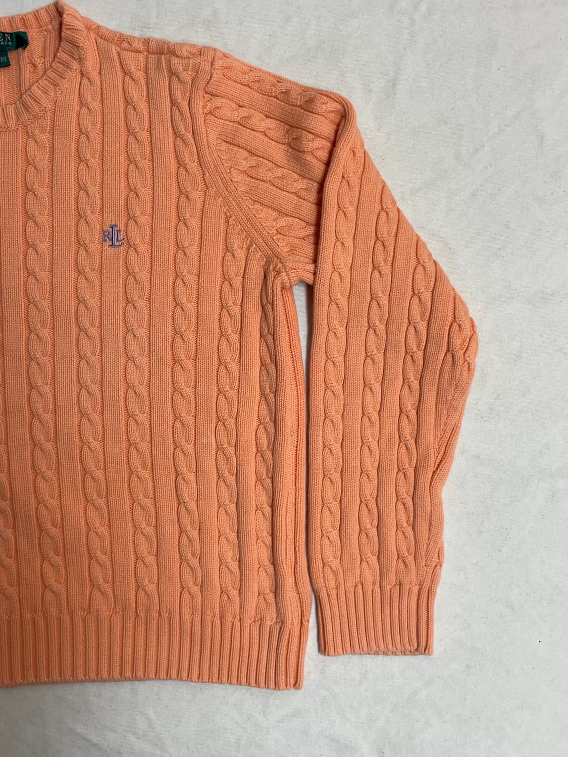 폴로 케이블 니트  상품이미지4