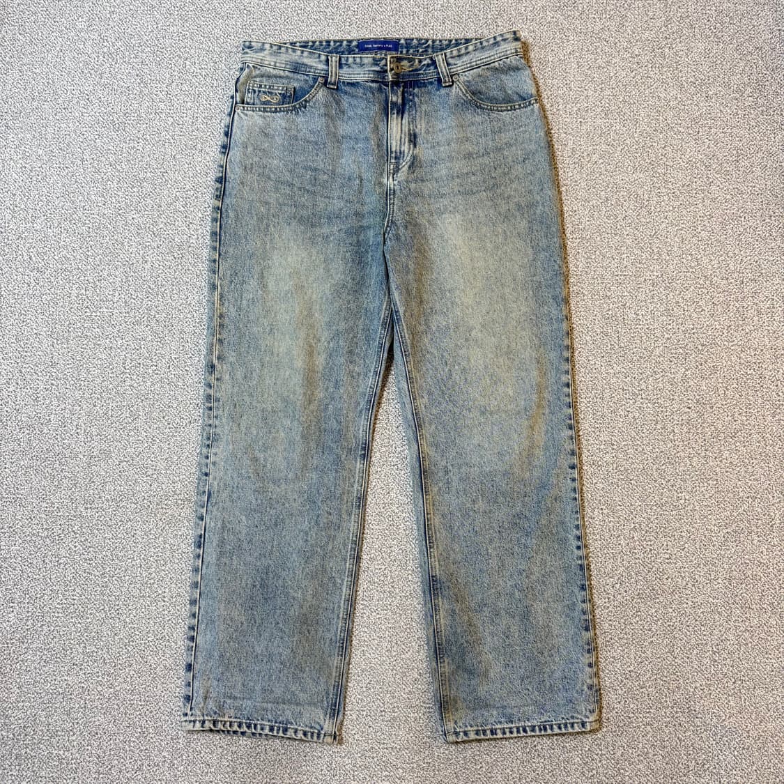 PLAC X OAM FACTORY 데님 34 상품이미지2