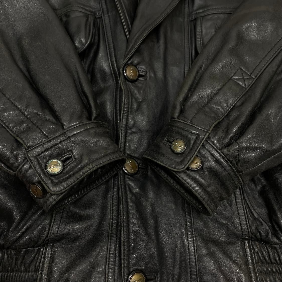 YSL 산양가죽 자켓 95 상품이미지6