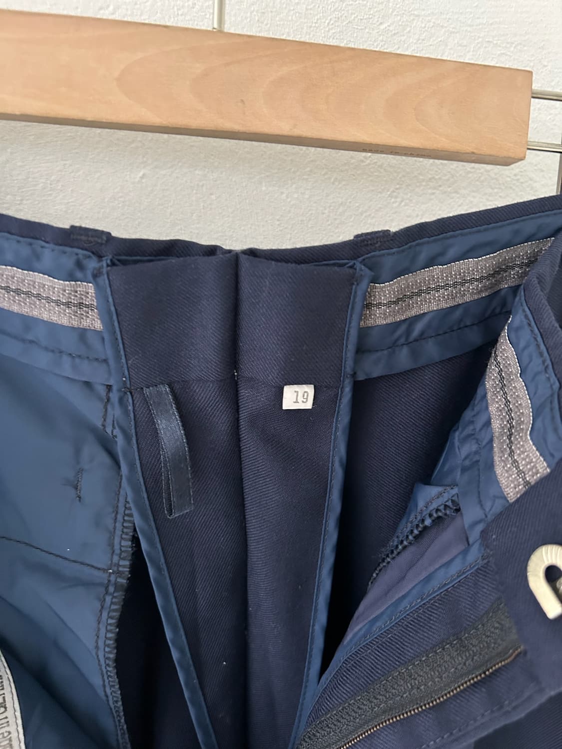 90’s German navy officer pants 상품이미지5