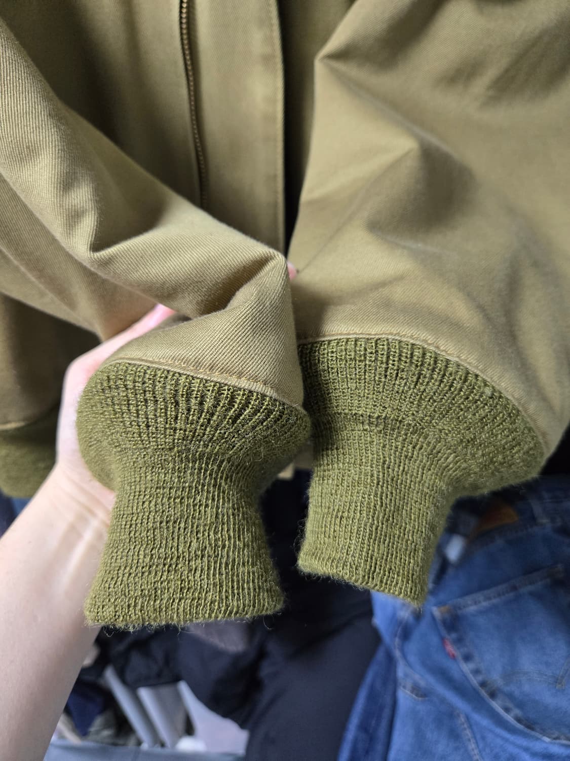 버즈릭슨 탱커 자켓 BOMBER BARONS XL 상품이미지8