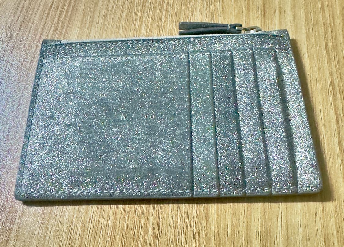 BALENCIAGA 발렌시아가 글리터 카드지갑 상품이미지3