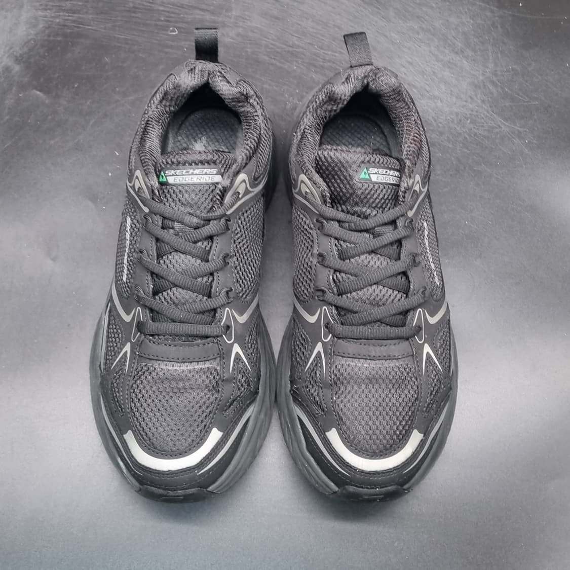 스케쳐스 엣지라이드 블랙 운동화275 상품이미지2