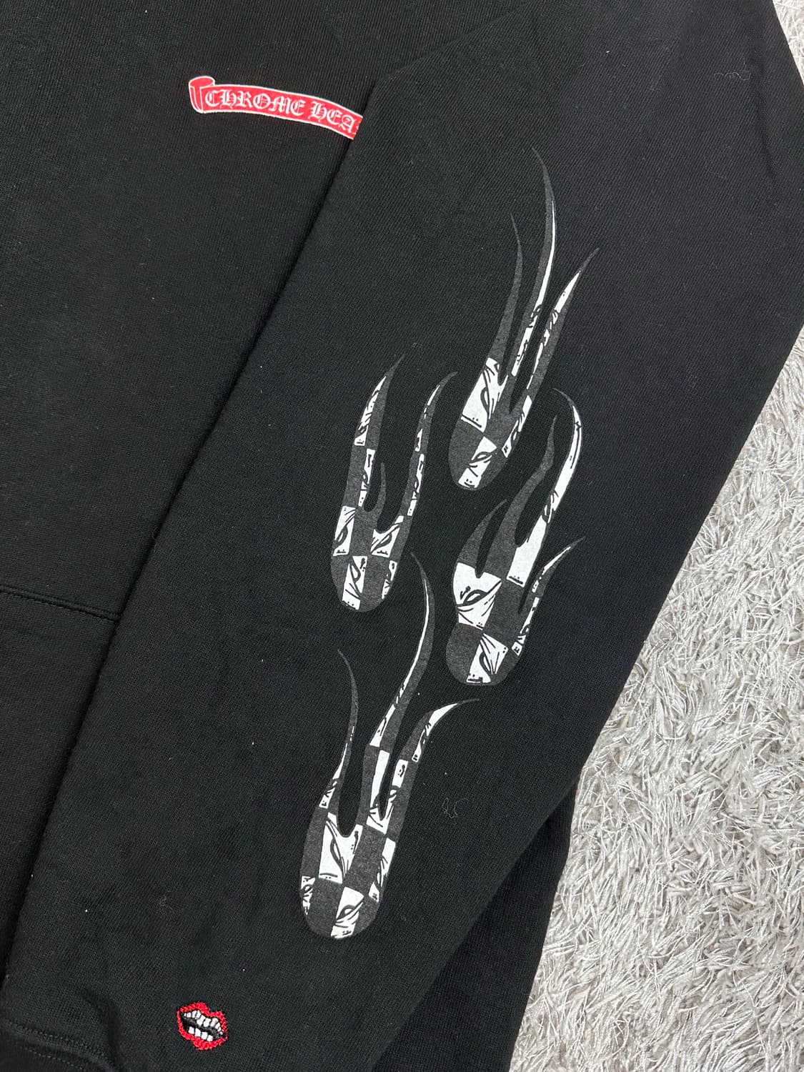 [L] 백화점판 정품 크롬하츠 X 매티보이 스테이 페스트 후드티 상품이미지4