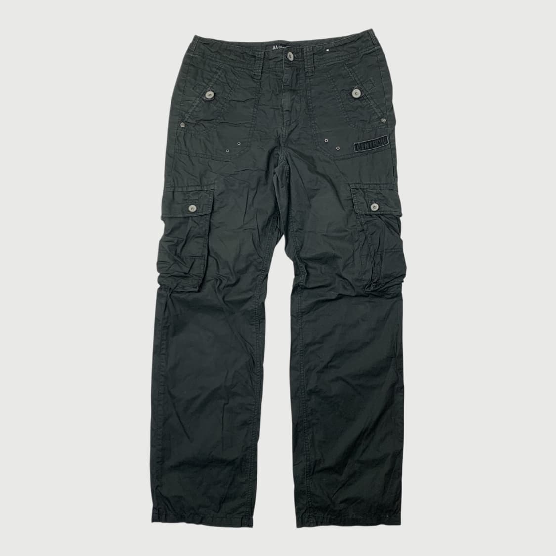 [34/정품] OMPHALOS 빈티지 카고 팬츠 L2-0022 상품이미지1