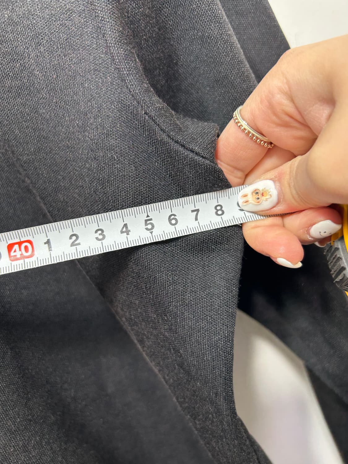 아디다스 투톤 블랙 화이트 져지 트랙 자켓 M  상품이미지5