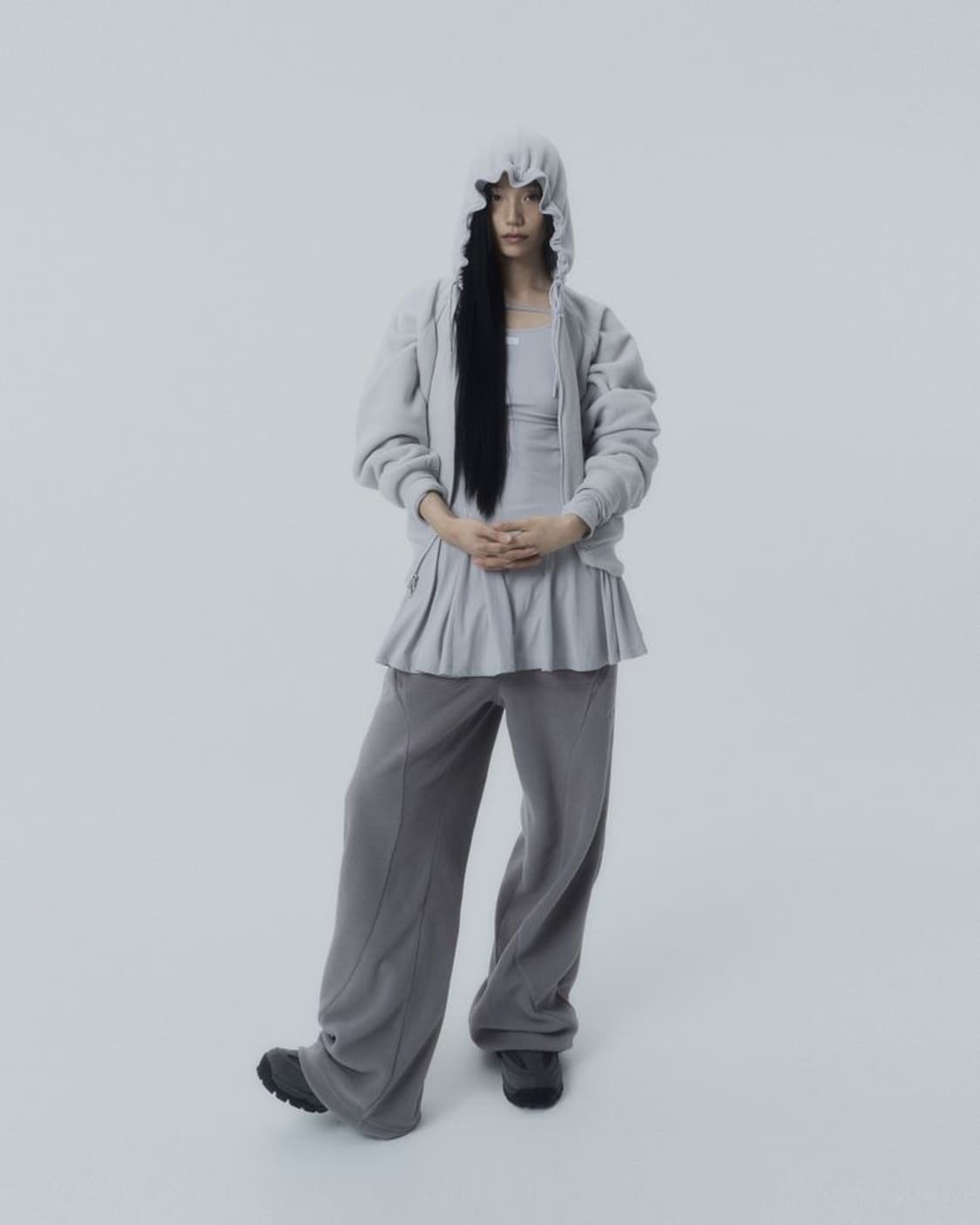 품절된 제품 오호스 플리스 팬츠 코코아 상품이미지1