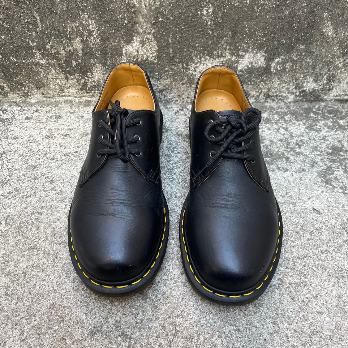 [8UK] 닥터마틴 1461 나파 3홀 (270~275) 무광 상품이미지2