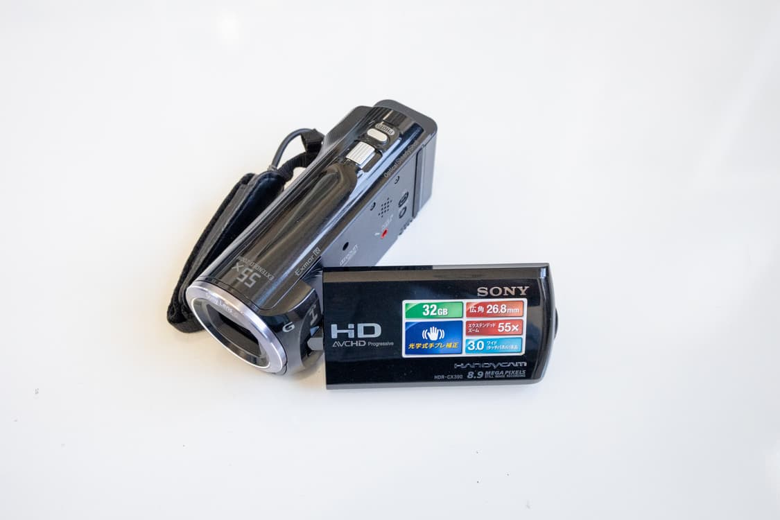 Sony HDR-CX390 / 빈티지 디지털 캠코더 상품이미지1